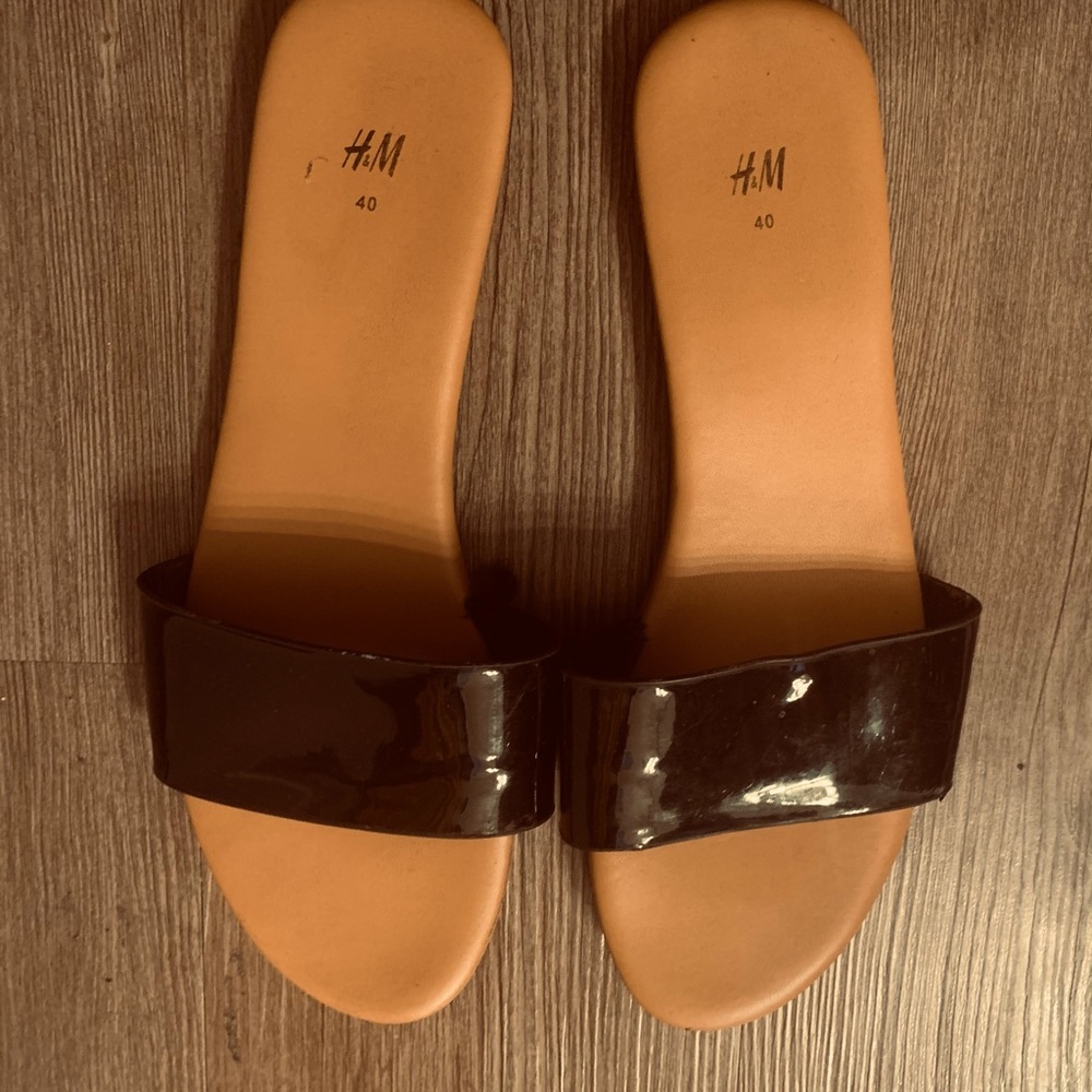 Black Sandals